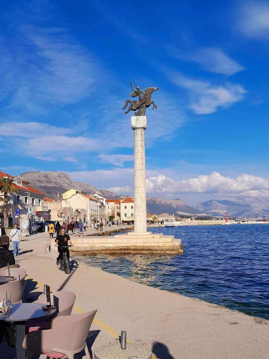 Apartmani Dianna Kaštela Buitenkant foto