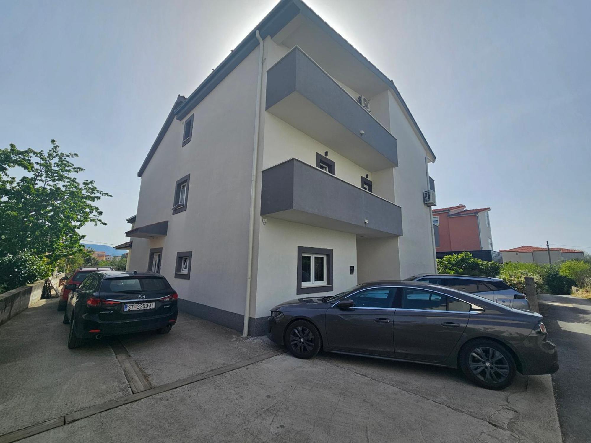 Apartmani Dianna Kaštela Buitenkant foto