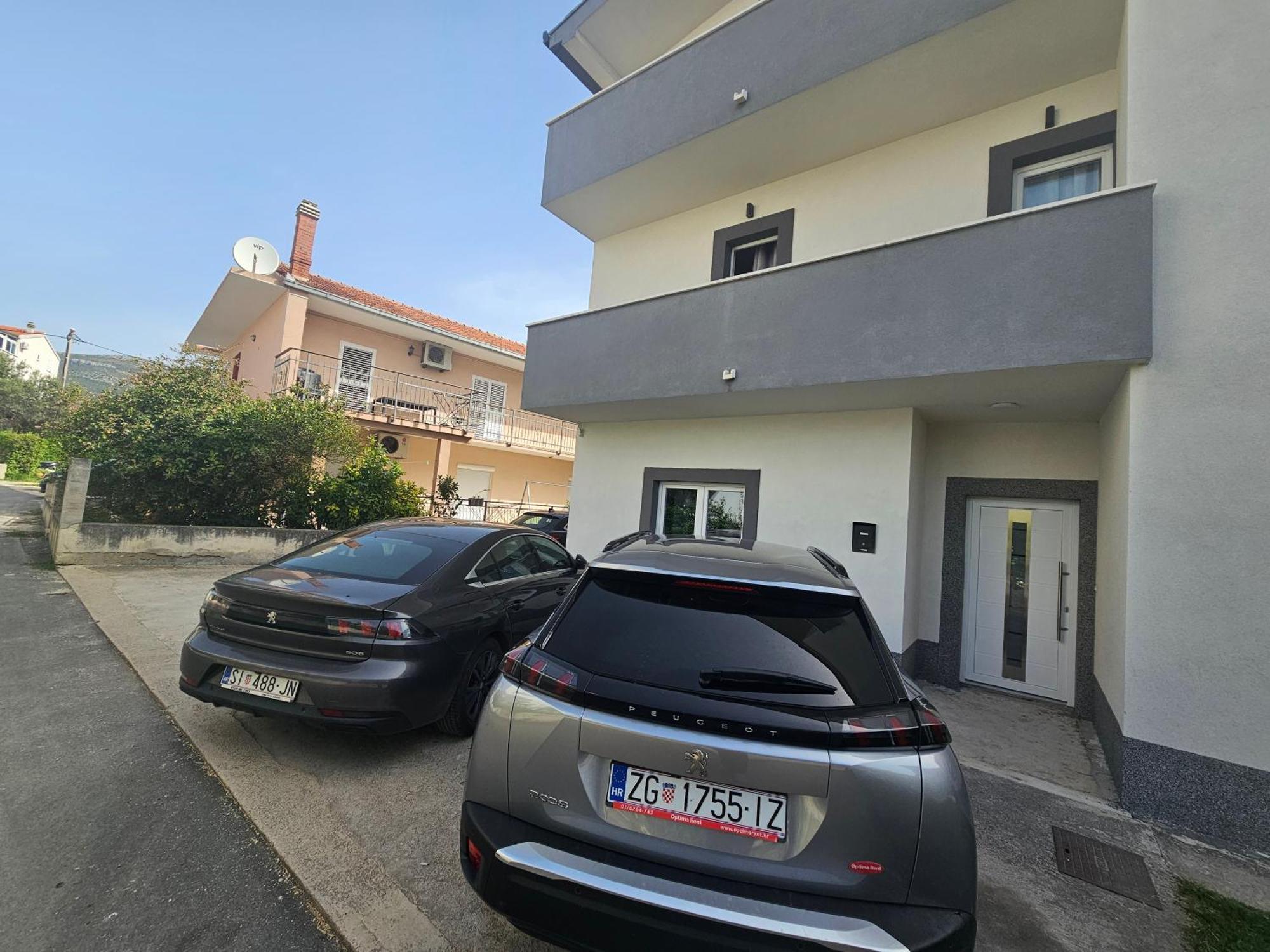 Apartmani Dianna Kaštela Buitenkant foto